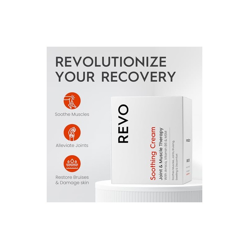 REVO Arnica Joint Muscle Cream