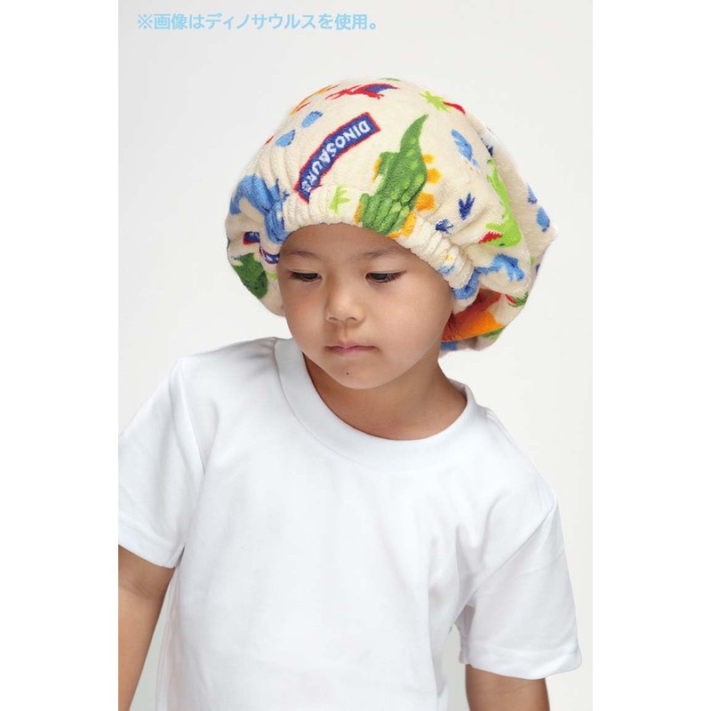Skater TOC12-A Water Absorbent, Quick-Drying, Towel, Cap, Maizen Sisters