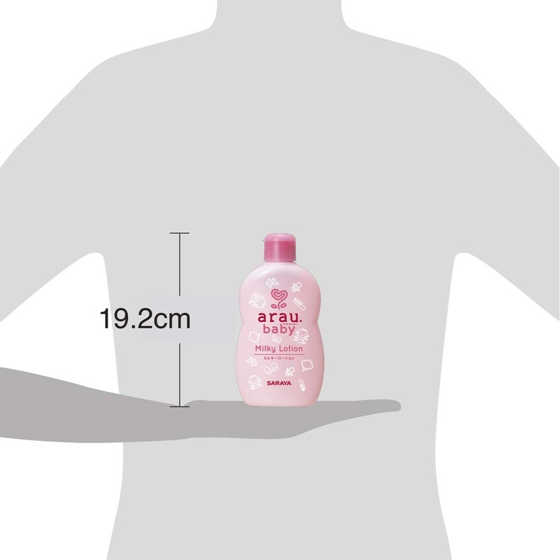 Arau Baby Milky Lotion, 4.1 fl oz (120 ml)