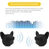 Dog Head Bluetooth Speaker, French Bulldog Wireless Speaker, Portable Stereo