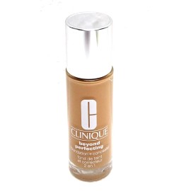 CLINIQUE BEYOND PERFECTING 1 oz WN 24 CORK FOUNDATION+CON