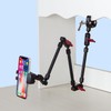 GOINWAVE Adjustable Articulating Magic Arm with Clamp and Phone Holder