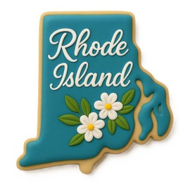 Rhode Island State 3.5 Inch Cookie Cutter from The Cookie Cutter Shop – Tin Plated Steel
