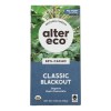 UD_Alter Eco Americas Organic Solid Bittersweet Chocolate Bar Dark Blackout