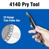 4140 Pry Tool Car Trim Removal Tool Kit, Metal Cars