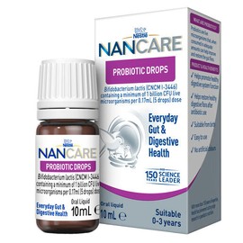 Nestle Nan Care Probiotic Drops Everyday Gut & Digestive Health 10ml