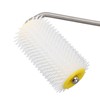 4PCS Honey Extractor Uncapping Needle Roller Wood Handle Honey Uncapper