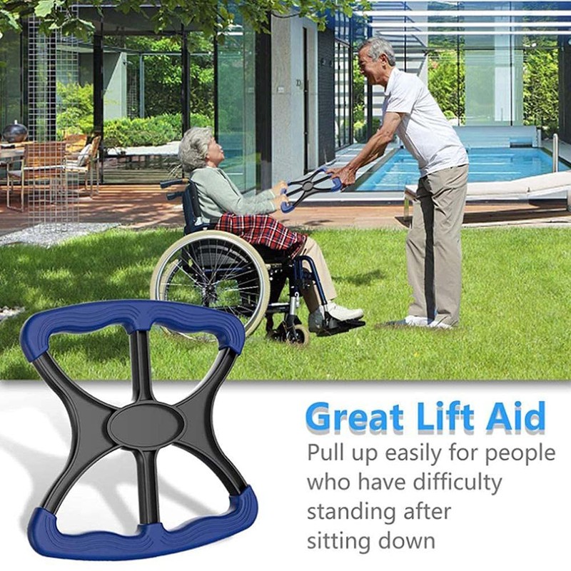 Lifting Aid with Non-Slip Handle, Portable Lifting Aid for Elderly,