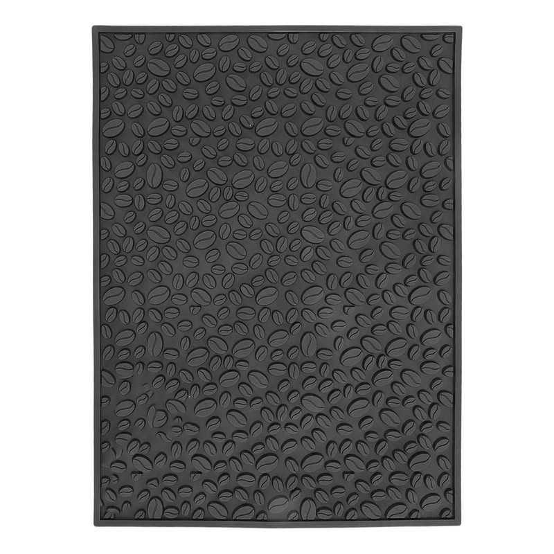 Non Slip Cup Mat Coffee Bean Design Desktop Bar Counter
