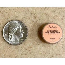 Zuru Mini Brands ULTA Shea Moisture Coconut Hibiscus Hand & Body Scrub Miniature