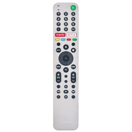 RMF-TX600U Voice Replacement Remote Control Applicable for Sony Smart TV XBR-55A9G XBR-65A9G XBR-48A9S XBR-85Z9G XBR-77A9G XBR-98Z9G XBR-85X950G XBR-65X950G XBR-55X950G XBR-75X950G