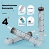 Pack of 30 Plastic Syringes 20 ml, Measuring Syringe Disposable