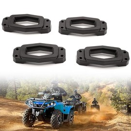 SAUTVS Base Kit Mounting Bracket Kit for Can-Am Outlander L and L Max and G3L Accessories (Pack of 4, Replacement Number 715002350)