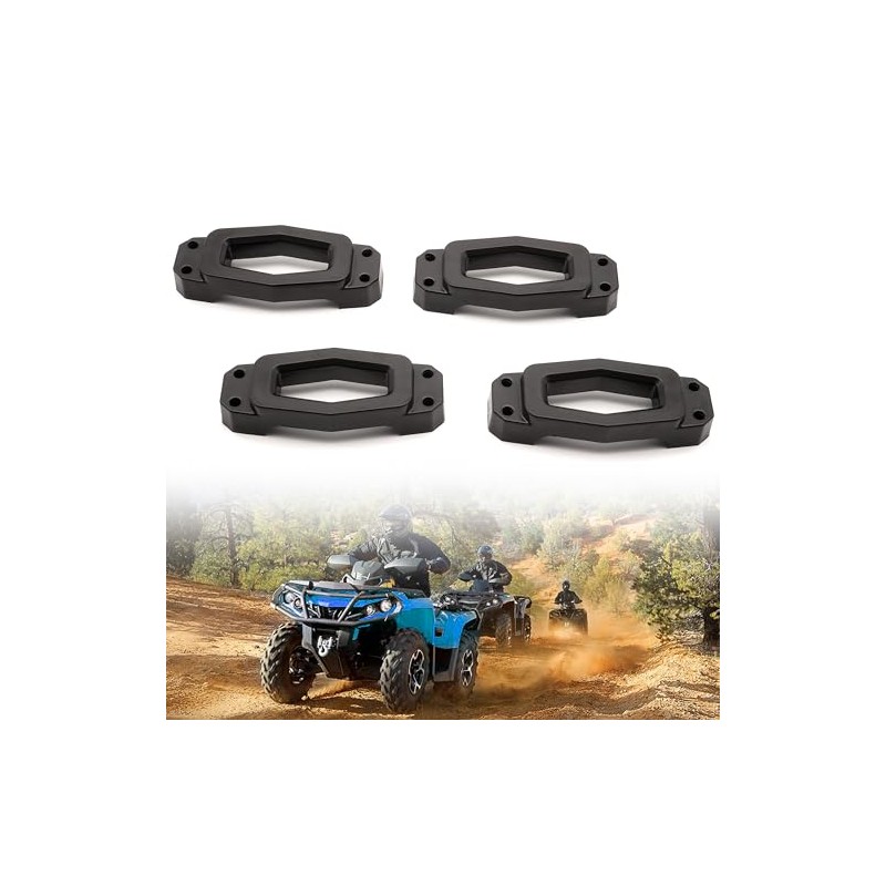SAUTVS Base Kit Mounting Bracket Kit for Can-Am Outlander L