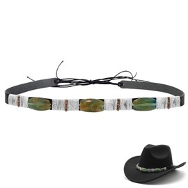 nemokamai Cowboy Hat Bands for Men Women,Braided Hatbands Belt for Cowboy/Western/Fedora/Cowgirl Hats Multicolor