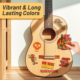 TransOurDream Sublimation Sticker Paper-10 Pcs 100% Glossy Clear Waterproof Sublimation Stickers 8.5x11 inch for Sublimation Inkjet Printer with Sublimation Ink,Decoration for Mugs,Tumbler(GC-10)