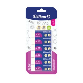 Pelikan, Eraser Bubble 6 Gomme Bianco