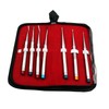OdontoMed2011 PDL,ROOT ELEVATORS SET OF 7 PIECES DENTAL INSTRUMENTS ODM-DN-444