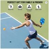 Toolzia Pickleball Paddle - Lightweight Fiberglass Paddle