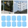 100PCS End Caps High Voltage Pulse Electronic Fence System Tension