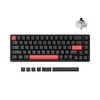 LEMOKEY X6 Wired Mechanical Keyboard, QMK Programmable 65% Layout with