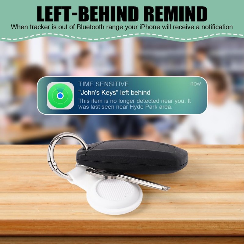 Ainiv Air Tracker Tag Pack of 2, Smart Tag Finder