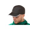Ronhill Running, Fortify Waterproof Cap, All Black, Size S/M