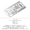 GoodsLand GD-SVCDTOOL-2SET 12 in 1 Survival Card, Multi-Tool Card, Card