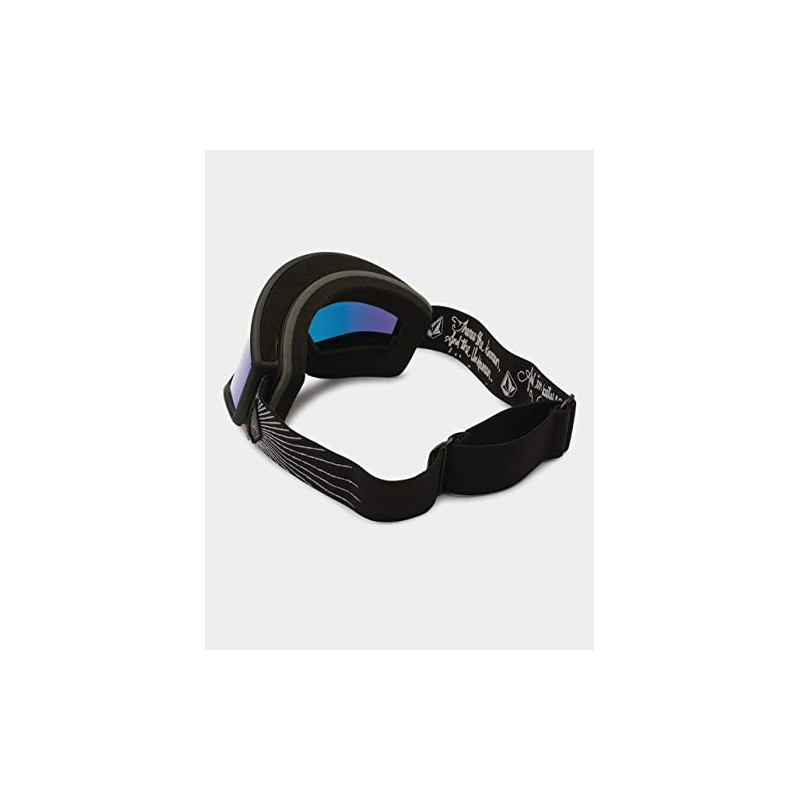 Volcom Unisex Adult Yae Jamie Lynn Sunglasses, Blue Chrome, One