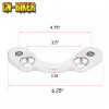 CNBIKER Springer Riser Handlebar Tree Adapter Converter 4.75" to 3.5"