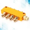 Oil Distributor Valve, Oil Distributor 4-Way (1 Inlet 4 Outlet),