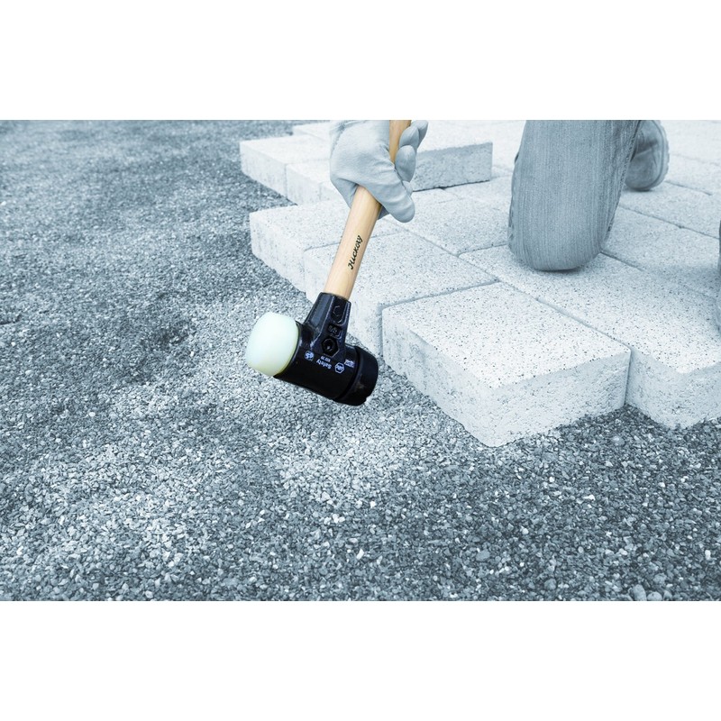 Safety 832-39 30 Scania Hammer Black/White SAFETY BLACK/WHITE
