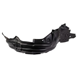 TRQ TRQ Front Right Inner Fender Liner Black Passenger Side Compatible with 2010-2012 Lexus HS250h LX1249111