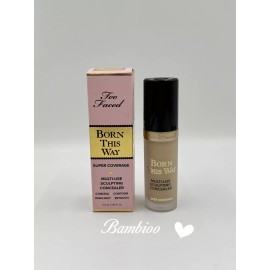 Too Faced Born This Way Super Coverage Concealer Pearl 0.45oz/13.5ml NIB