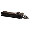densata Leather Double Pocket Shoulder Strap (Black) (Vintage Grey)