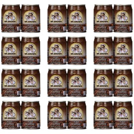 Mr. Brown Iced Coffee, 8.12-Ounce (Pack of 24)