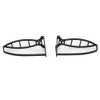 KIMISS Cubierta Protectora para Luz Direccional LED de Moto, 2