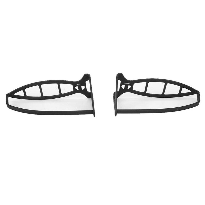 KIMISS Cubierta Protectora para Luz Direccional LED de Moto, 2