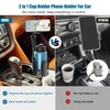 Cup Holder Phone Mount for Car, Car Cup Holder Phone