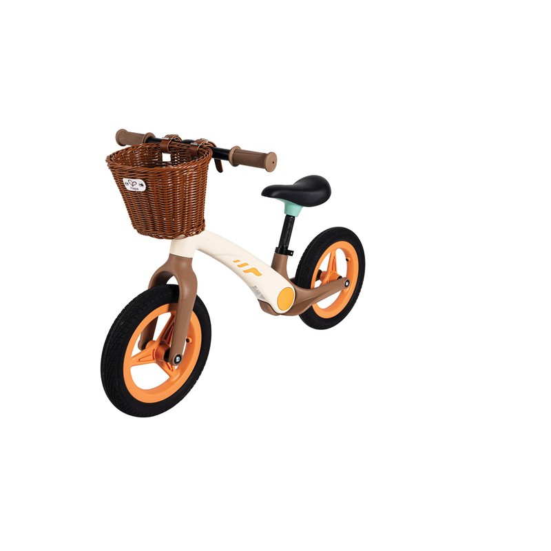 Hape Bicycle Basket, Braided Basket, Ideal for Balance Bike/Tricycle