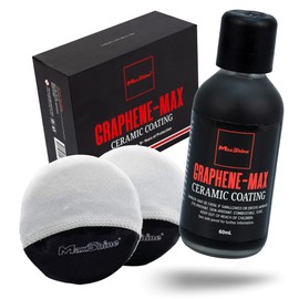 Maxshine Graphene-MAX Ceramic Coating 60mL | Universal Advanced Graphene & Ceramic Formula | Hydrophobic Car Coating with 9-Year Durability | High Gloss Finish & Professional Paint Protection
