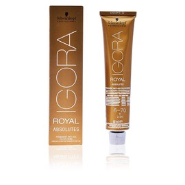 Schwarzkopf Igora Royal Absolutes Permanent Anti-Age Colour Cream 6-70 Dark Blonde Copper Natural 60 ml