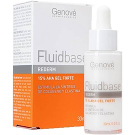 Genové Fluidbase Rederm Gel Aha 15% Forte 30 Ml, Hidratante