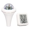 Wireless Pool Thermometer High Accuracy Time Data Recording Waterproof Digital
