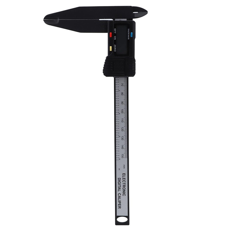 Tbest Caliper 300Mm Insulated 150Mm 300Mm Digital Electronic Caliper Carbon