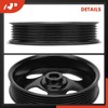 A-Premium Power Steering Pump Pulley Compatible with Nissan Altima 2002-2006,