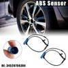 A ABSOPRO ABS Wheel Speed Sensor 34526756384 Black Pack of