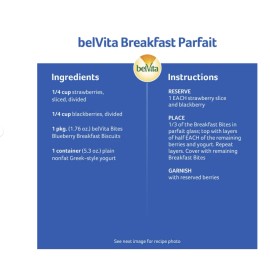 belVita Bites Breakfast Biscuits Variety Pack (36 pk.)