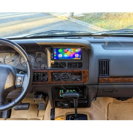 Carplay For Jeep Grand Cherokee 1993-98 ZJ Android 13 Stereo Radio +Camera