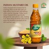 Dabur Kachi Ghani Mustard Oil - Oil for Skin and